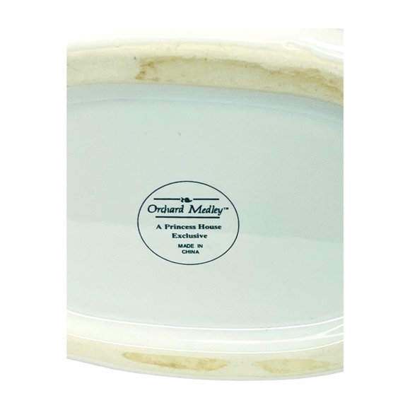 Orchard Medley by Princess House Vintage Ceramic Watering Pitcher - Picture 10 of 10